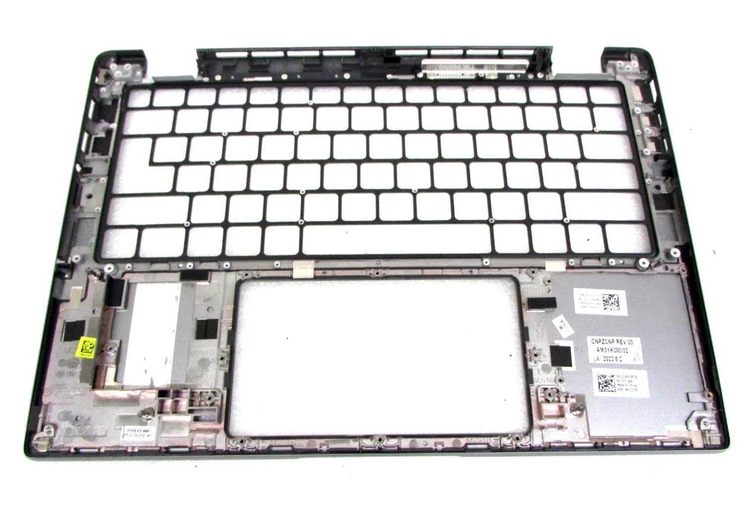 121K9 Genuin Dell Latitude 7440 E7440 Laptop Palmrest Touchpad Silver 0121K9 W17 - Image 2