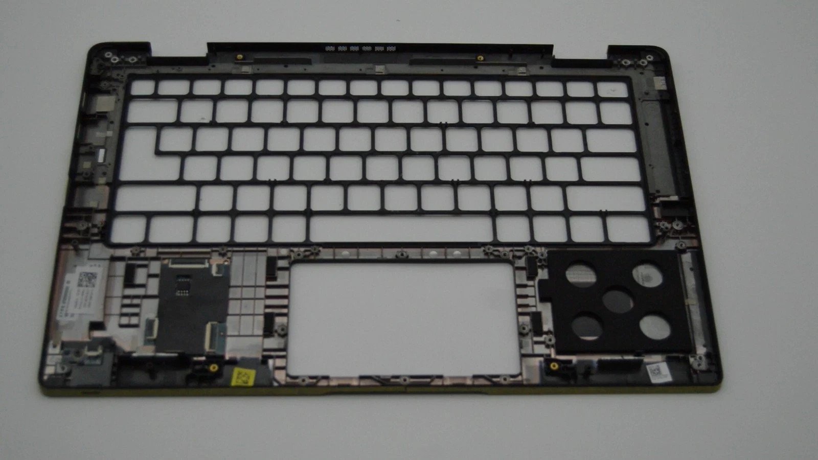 6P0JJ Genuine Dell Latitude 7320 Palmrest Upper Case Touchpad 06P0JJ W17 - Image 2
