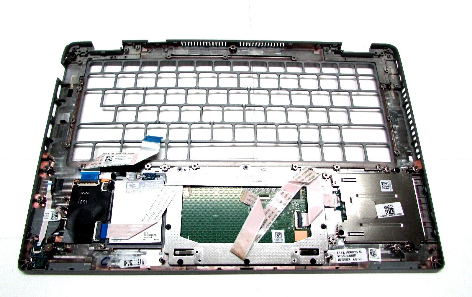 A20695 Genuine Dell Latitude 5420 Laptop Palmrest Touchpad Assembly HUD04 W17 - Image 2