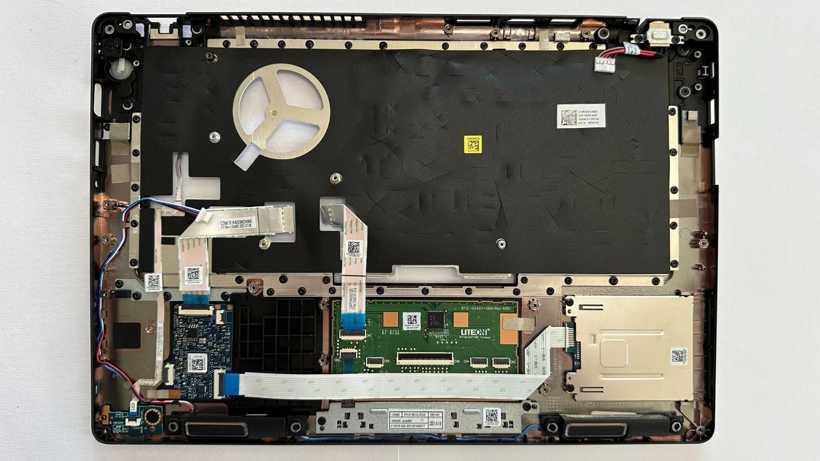 0PXH1D Dell Palmrest Top Cover W/Touchpad Assy Latitude 5490 "GRADE A" W13 - Image 2