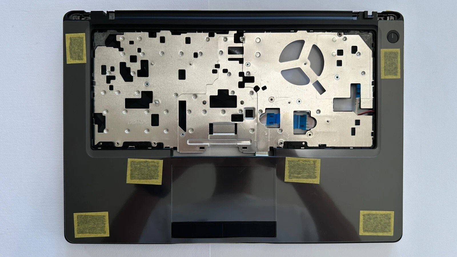 0PXH1D Dell Palmrest Top Cover W/Touchpad Assy Latitude 5490 "GRADE A" W13 - Image 3