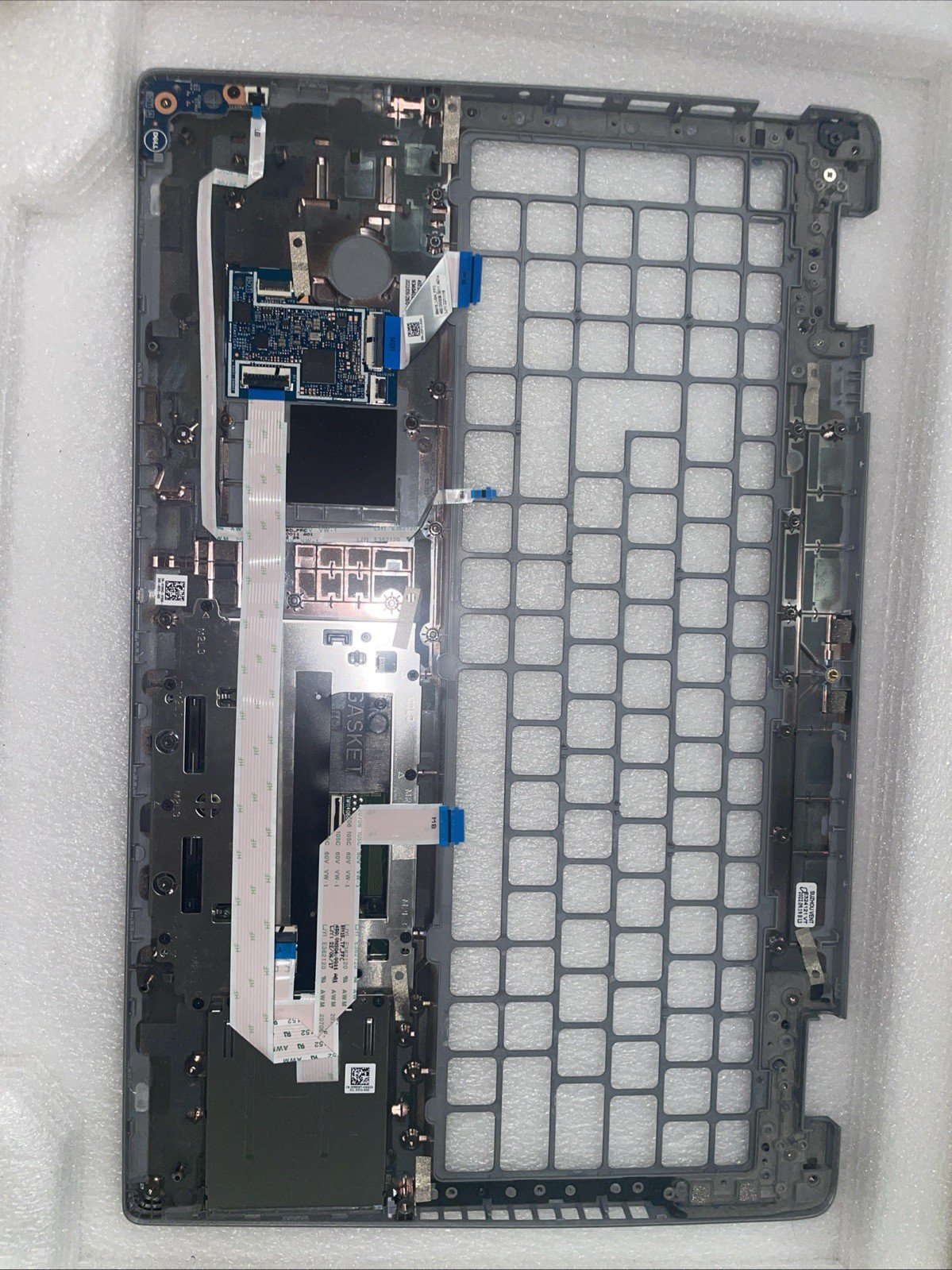 01V6HD Dell Latitude E5531 E553 Precision 3570 3571 Palmrest Touchpad 01V6HD W18 - Image 2