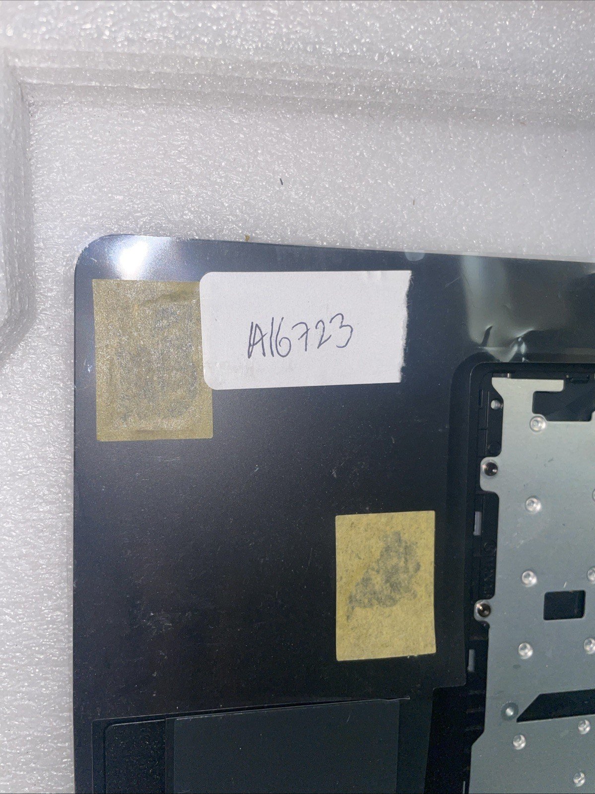 A16726 GENUINE DELL LATITUDE 5480 PALMREST TOUCHPAD ASSEMBLY W18 - Image 2