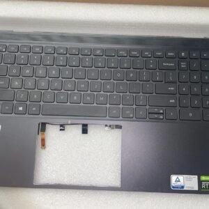 XV1DW Dell Vostro 15 7510 Palmrest US ENG Backlit Keyboard 0XV1DW 0XV1DW W18