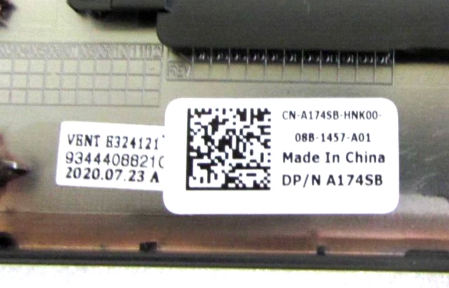 A174SB Dell Latitude 5490 5491 5495 Palmrest Touchpad Assembly HUX24 6N0RX W18 - Image 5