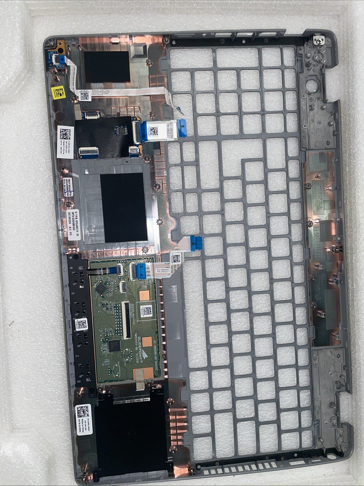 A1999C Dell OEM Latitude 5511 / Precision 3551 Palmrest Touchpad AMA01 XF7C2 W18 - Image 2