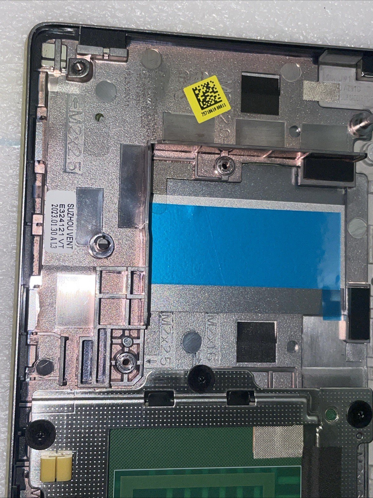 NYD1R Dell Latitude 7440 2-in-1 Palmrest Touchpad 65YT5 065YT5 0NYD1R W18 - Image 3