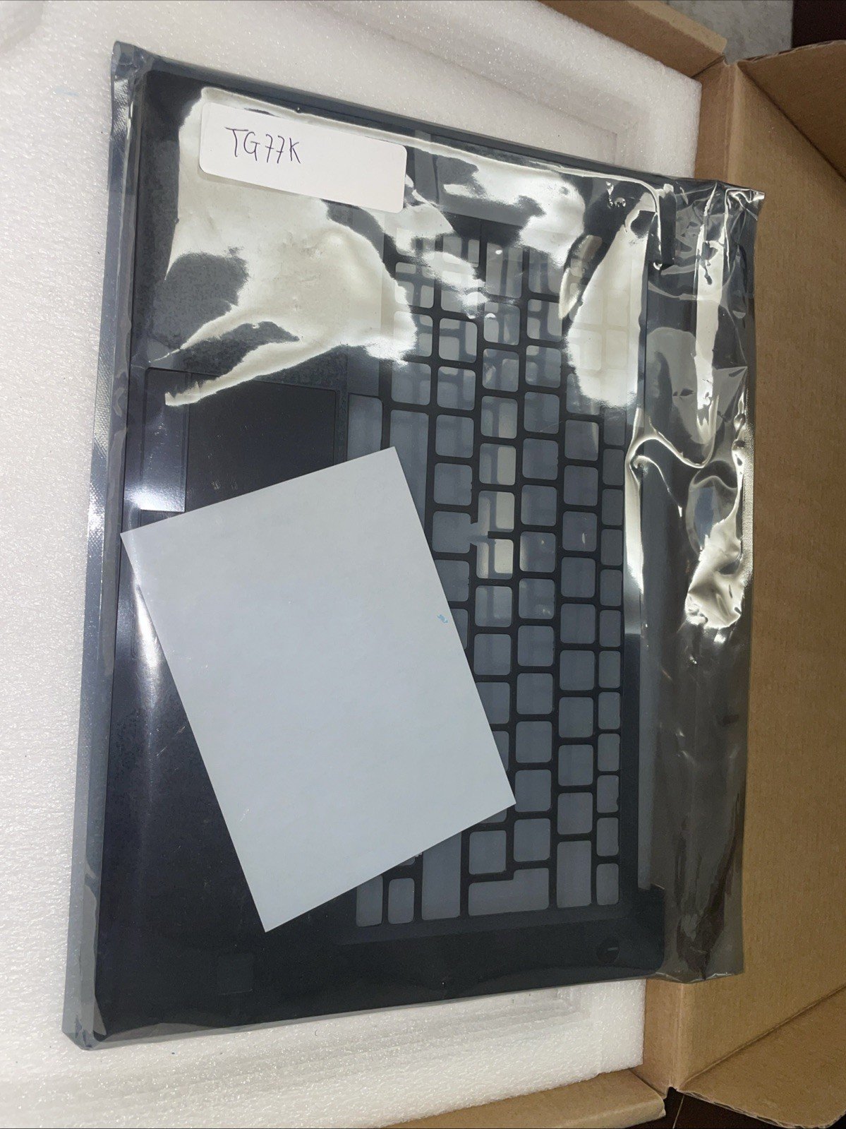 TG77K Dell Latitude 7480 EMEA Touchpad Palmrest Assembly Touchpad Palmrest W18 - Image 2