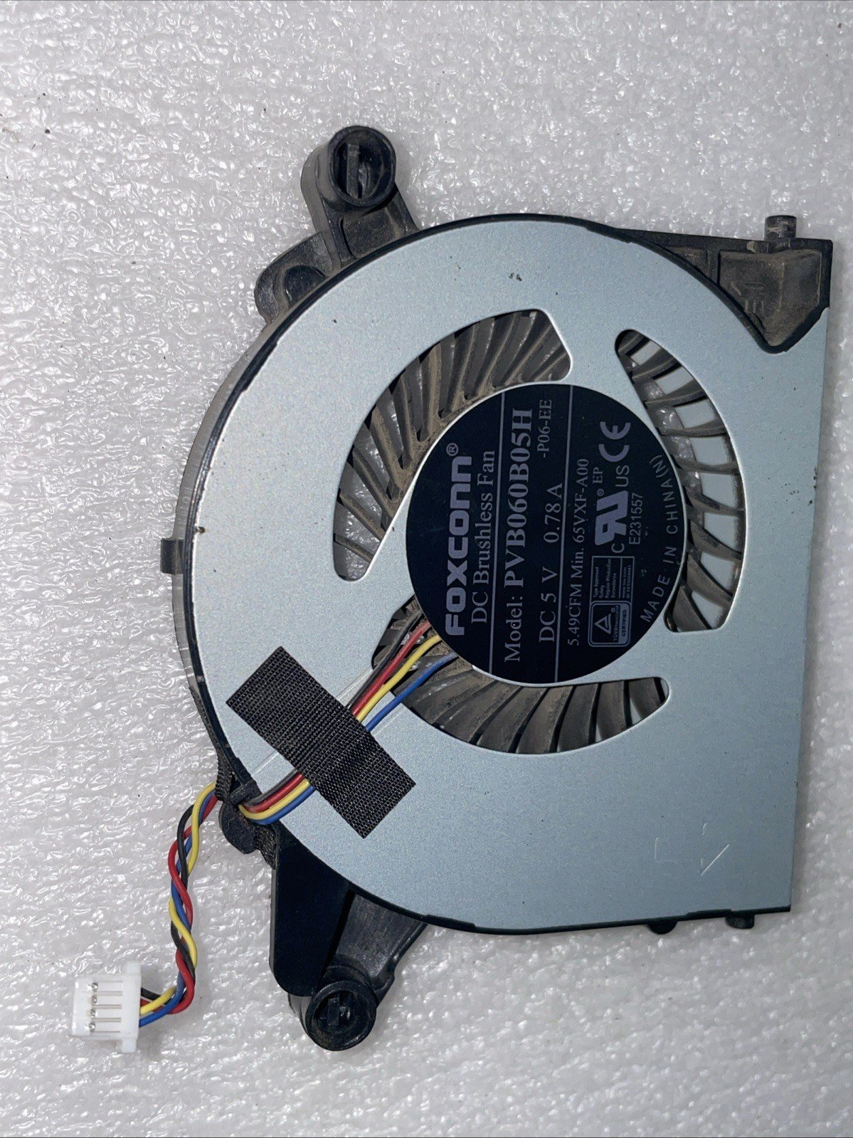 65VXF Genuine Dell Optiplex 7090 Ultra CPU Fan - Fans