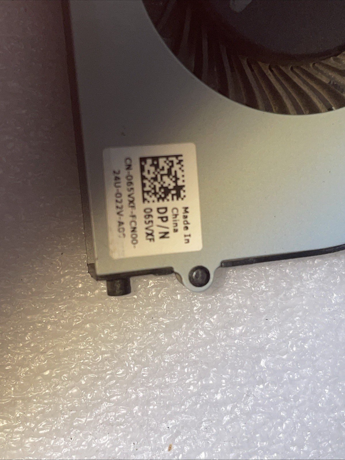 65VXF Genuine Dell Optiplex 7090 Ultra CPU Fan - Fans - Image 3