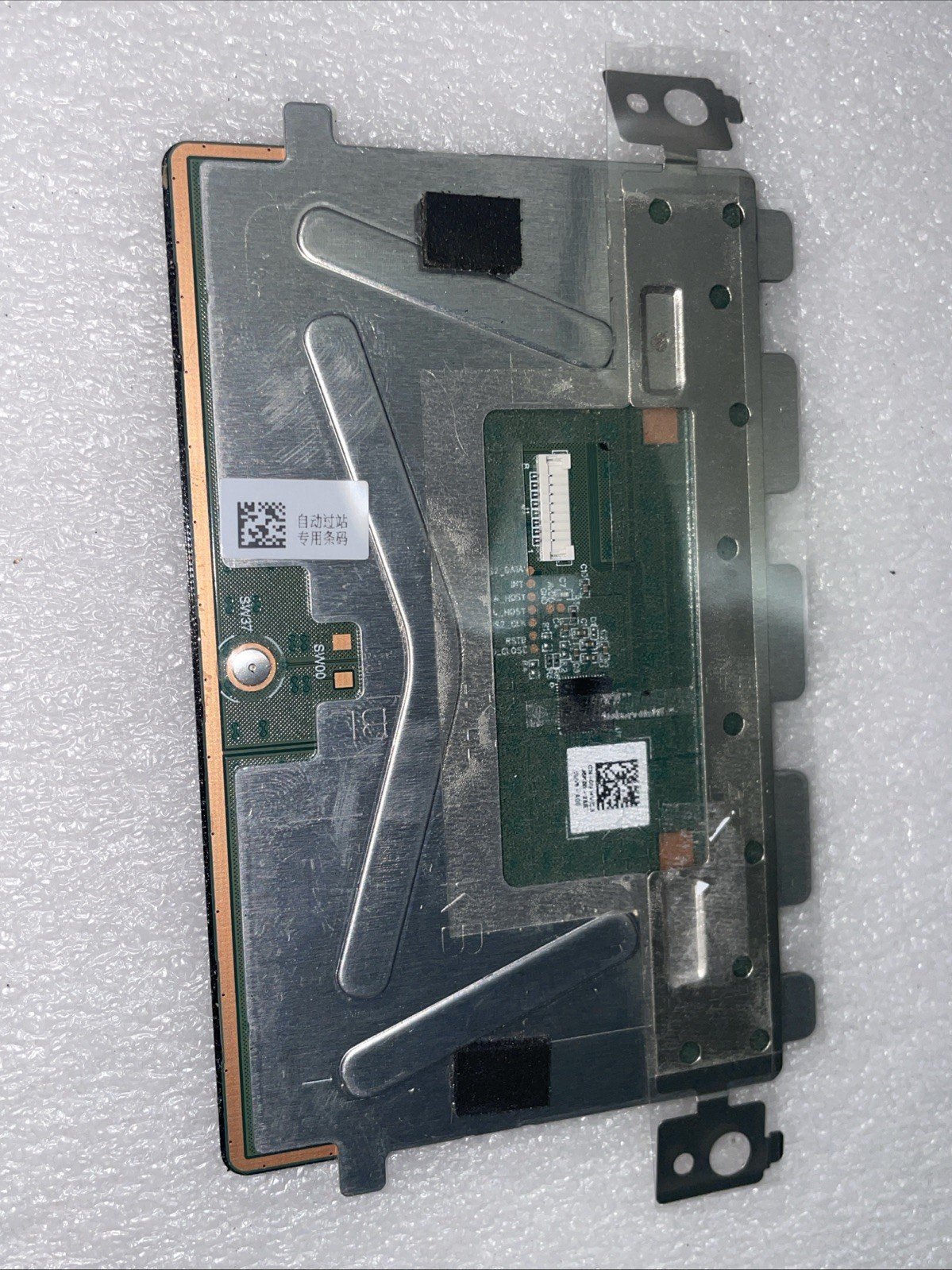 VHVC3 DELL Inspiron 5310 V5310 Laptop Touchpad Clickpad Trackpad 0VHVC3 W19 - Image 2