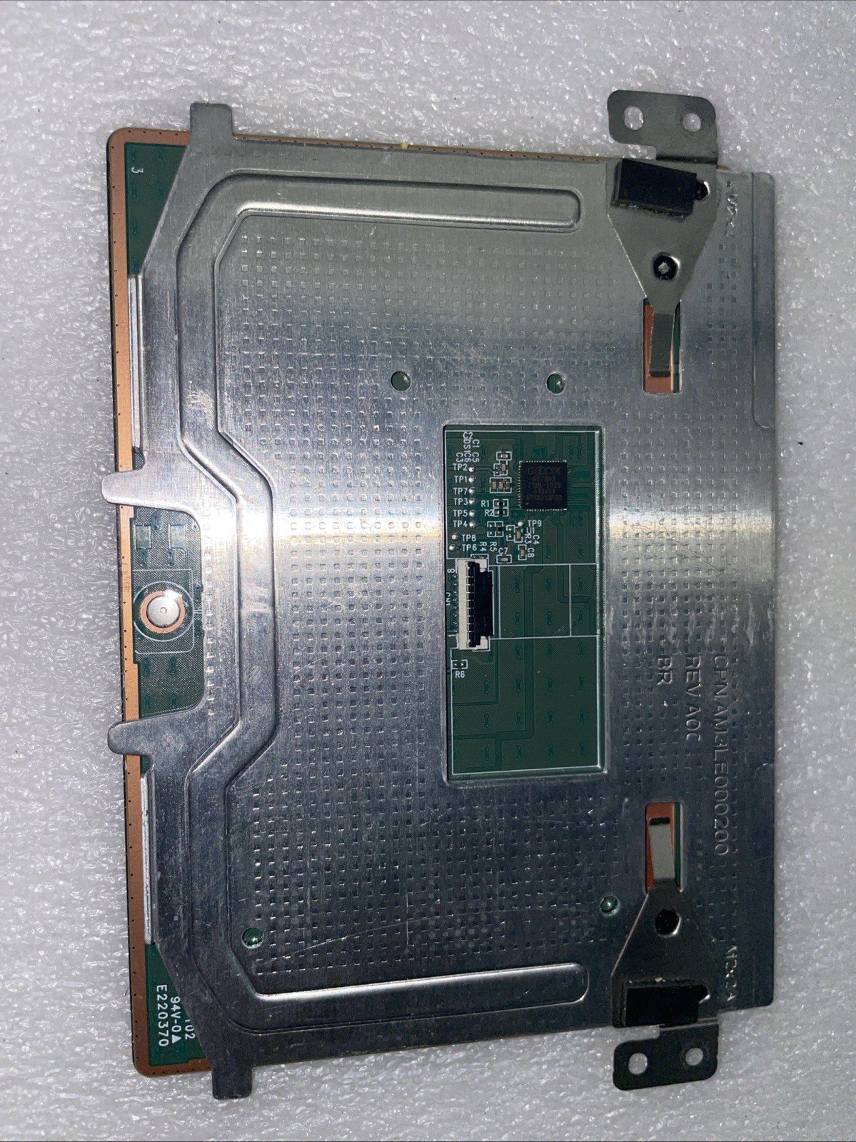 XR52G Dell Inspiron 3510 3511 3515 3520 3521 Touchpad W/Cable R09DC W19 - Image 2