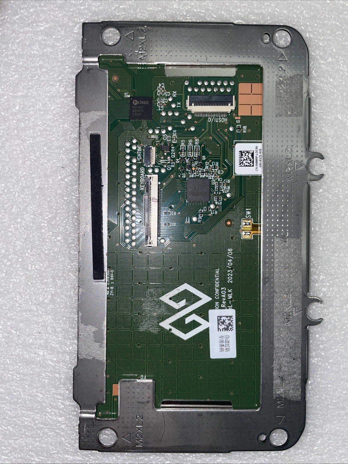89RP Touchpad for DELL Latitude 3440 3450 E3440 E3450 091M8D - Image 2