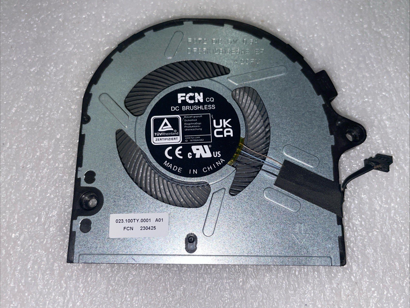 PKD9P for Dell Latitude 3340 2023 Built in CPU Cooling Fan FQ72 CN-0PKD9P 3w19 - Image 2