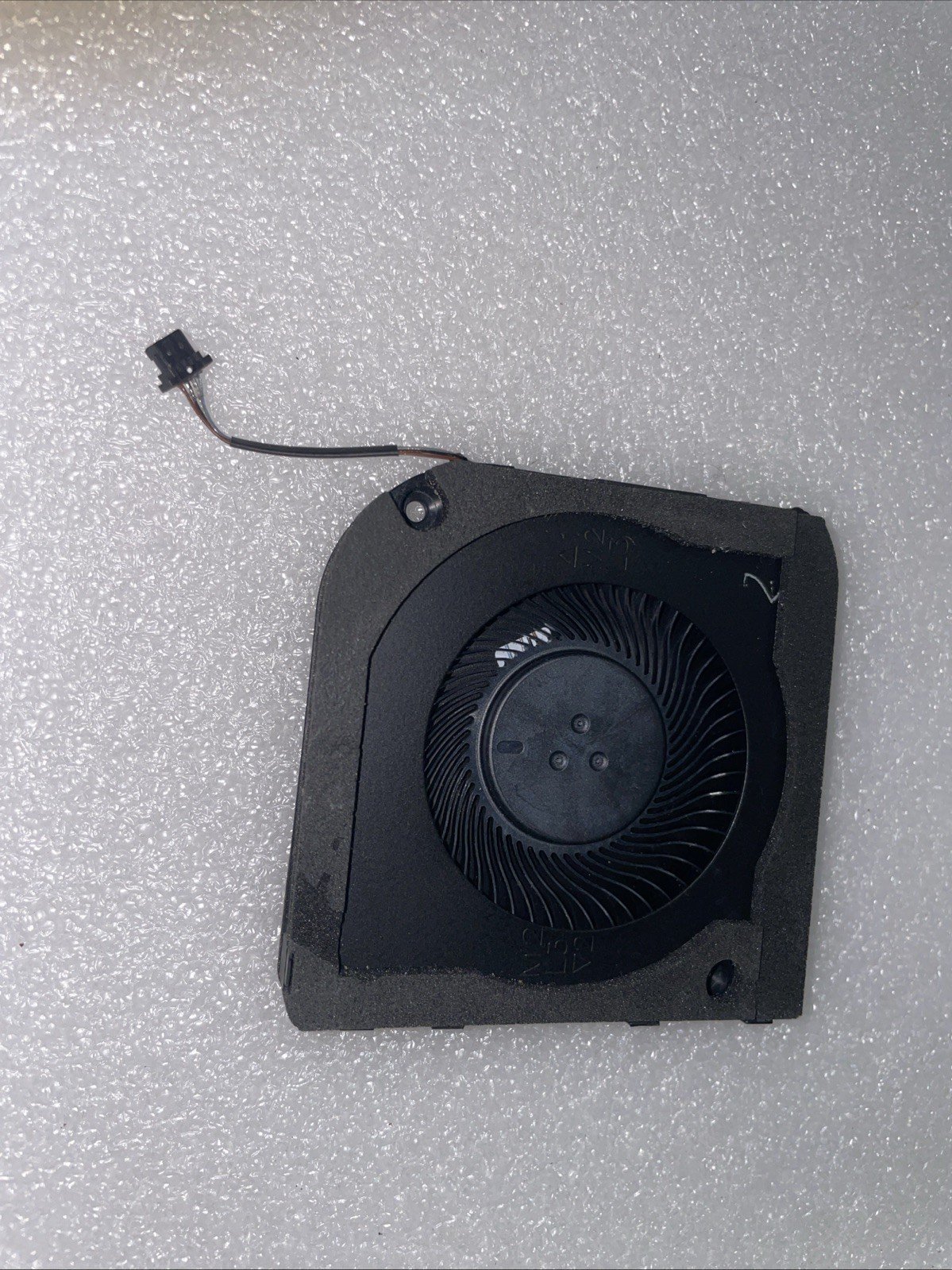 DXJNV Genuine DELL Precision 3560 LAPTOP cooling FAN 0DXJNV 3w19