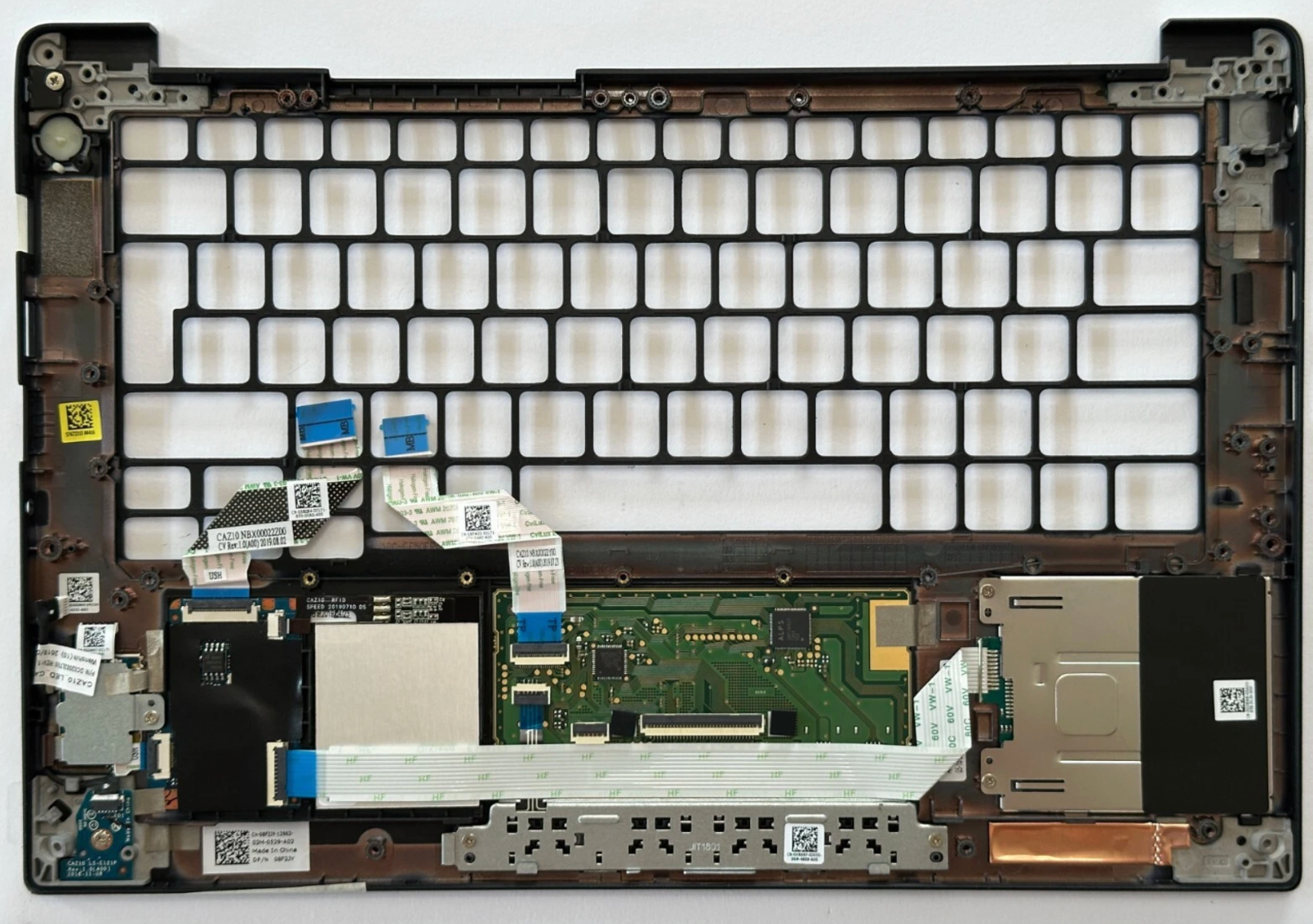 8F2JY PALMREST DELL LATITUDE 7280 7380 | WITH TOUCHPAD | DP/N: 08F2JY W18 - Image 3