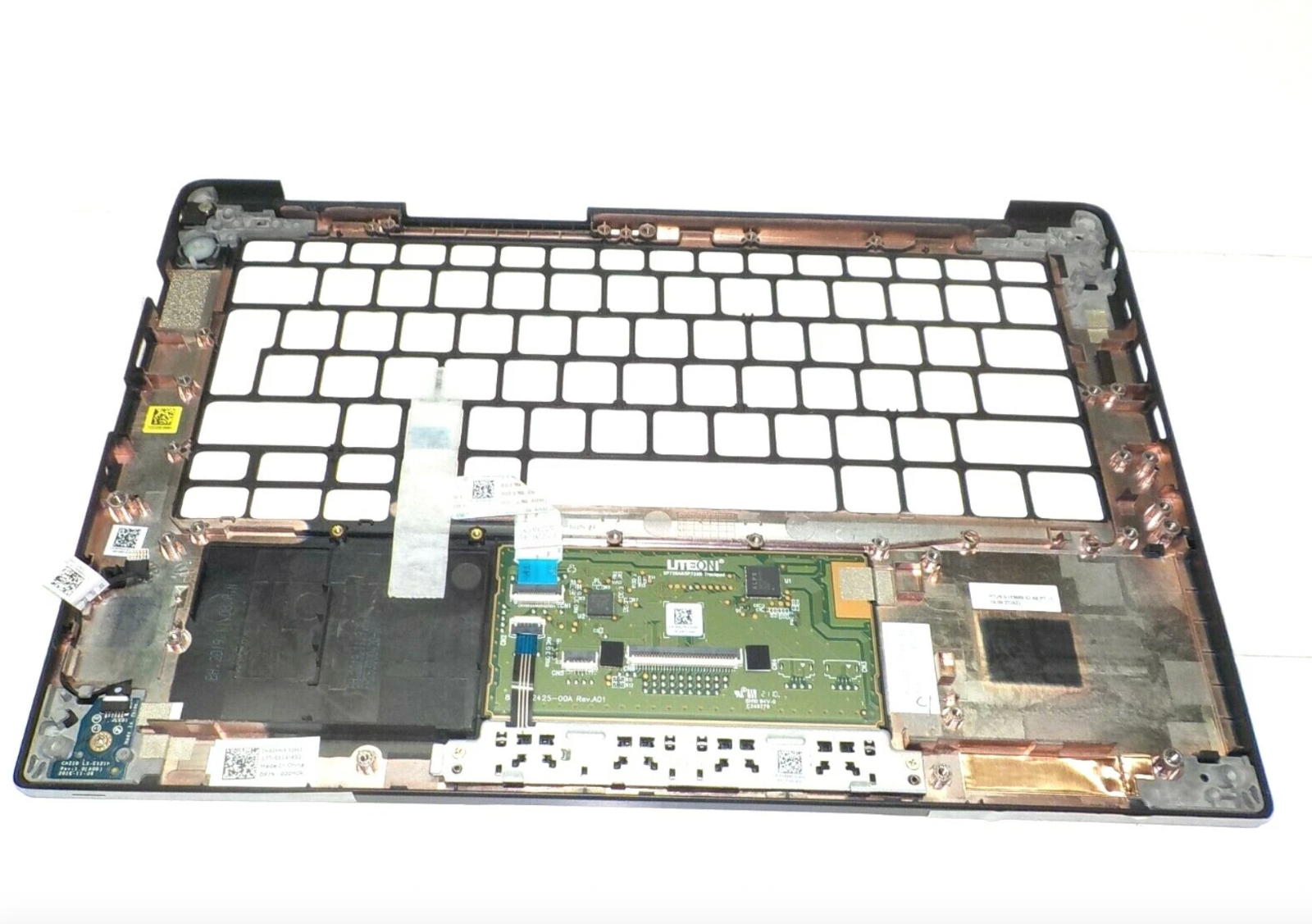 20MCR OEM Dell Latitude E7290/E7390 Laptop Palmrest Touchpad HUA01 MPKXK - Image 2