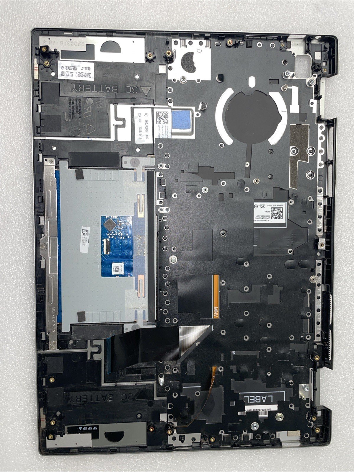 05N0WDPalmrest For Dell Inspiron 14 7420 7425 2-in-1 0NDRPP - W-9 - Image 2