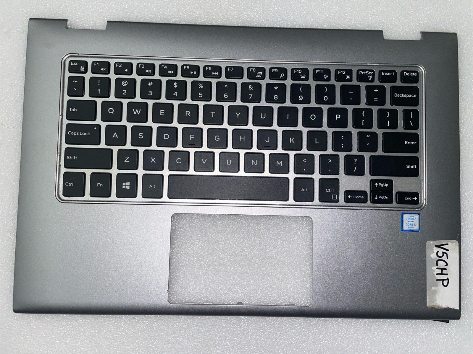 V5CHP Genuine Dell INSPIRON 13 7347 7348 Palmrest Backlit Keyboard 0V5CHP W-9