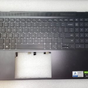 XV1DW For Dell Vostro 15 7510 Palmrest with Backlit Keyboard 0XV1DW W-9