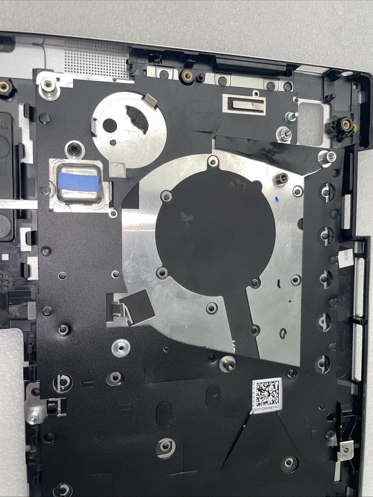 0MF0F1 For Dell Inspiron 7430 7435 2-in-1 Palmrest w/Backlit Keyboard Silver W-9 - Image 4