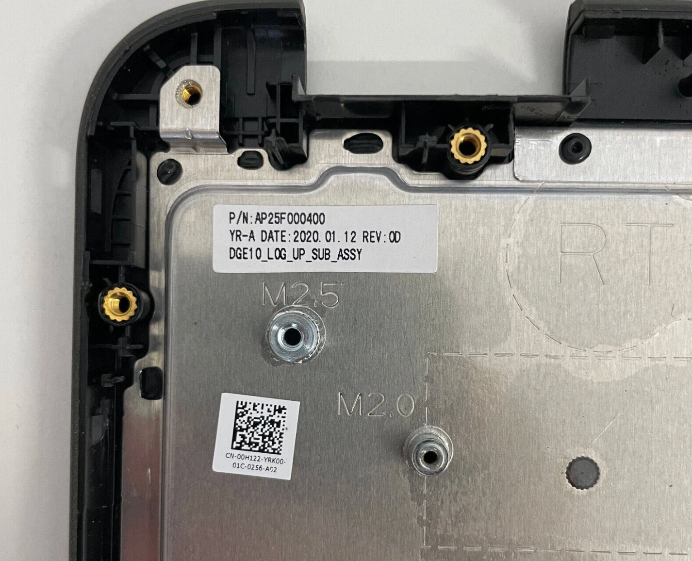 00H122 Dell Latitude 3180 3189 3190 Series Palmrest Assembly AP25F000400 W18 - Image 2