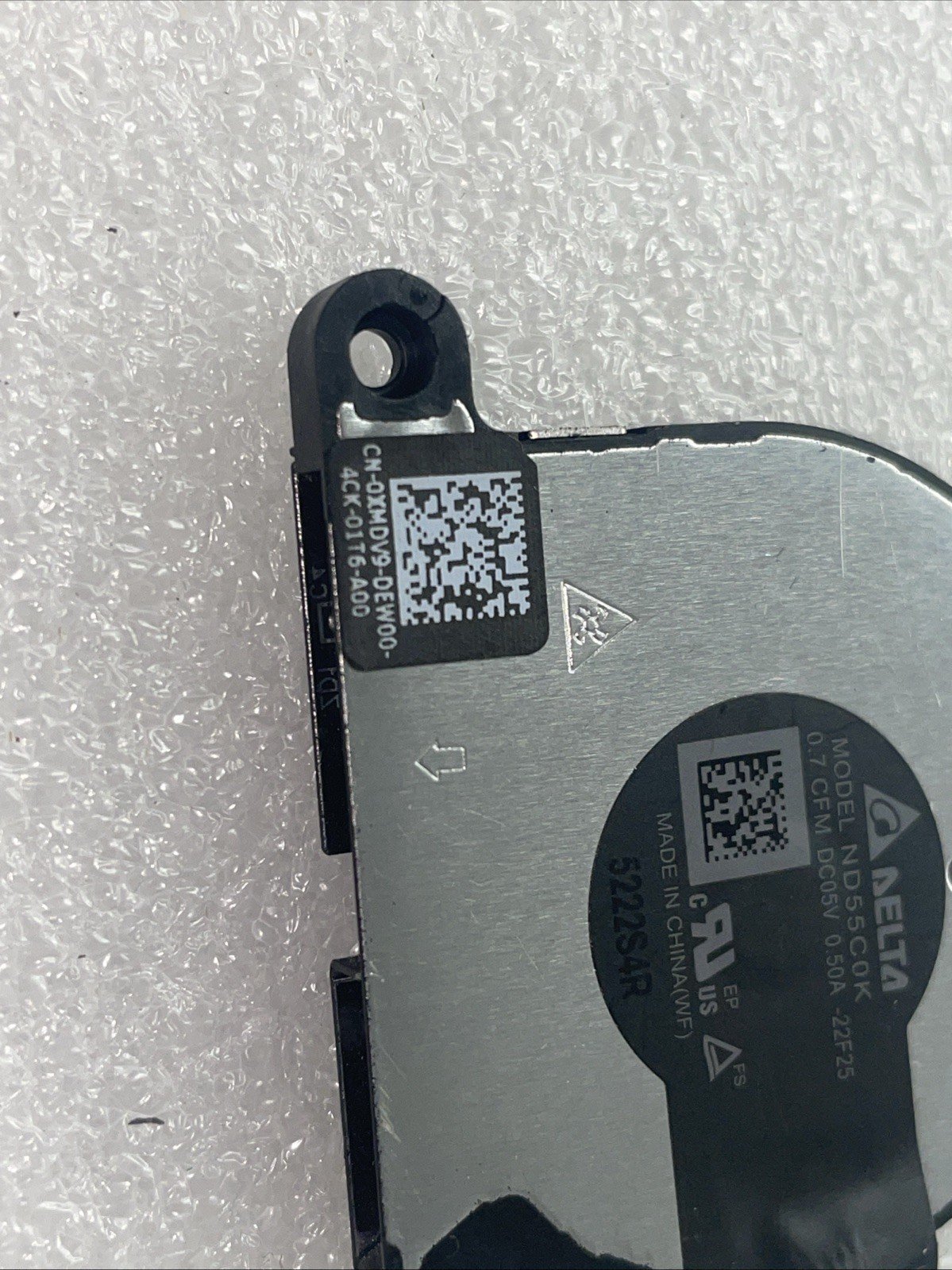 XMDV9 Alienware Cooling Fan M16 M18 R1 AWM18R-9494BLK-PUS 4w19 - Image 2