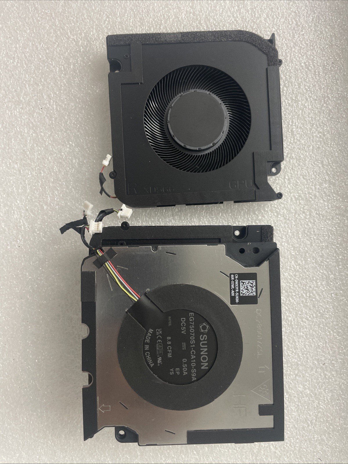 0XD5G6 Right-Laptop Cooling Fan for Dell Precision5690 M5690 WX3YR EG75070S-4w19