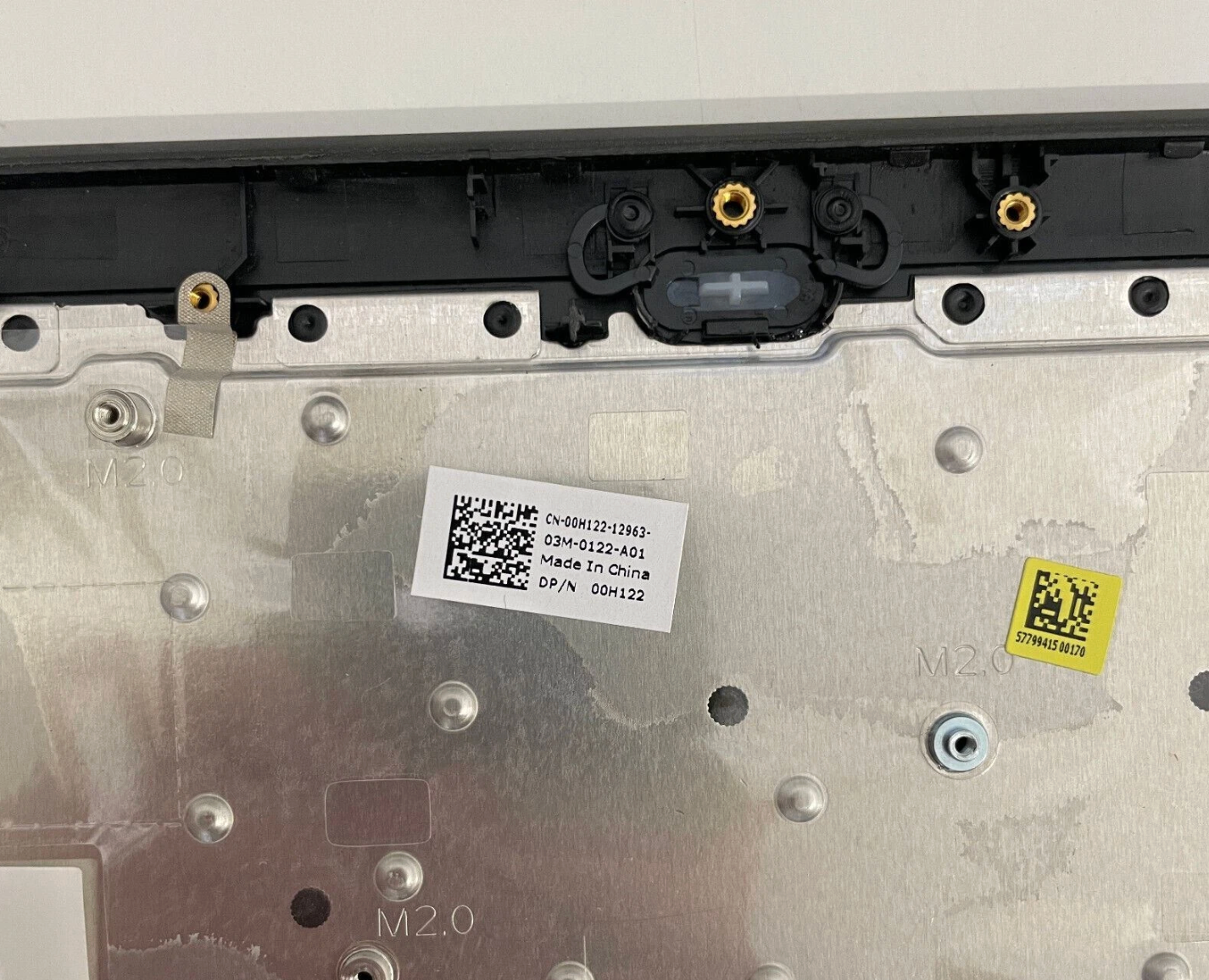 00H122 Dell Latitude 3180 3189 3190 Series Palmrest Assembly AP25F000400 W18 - Image 3