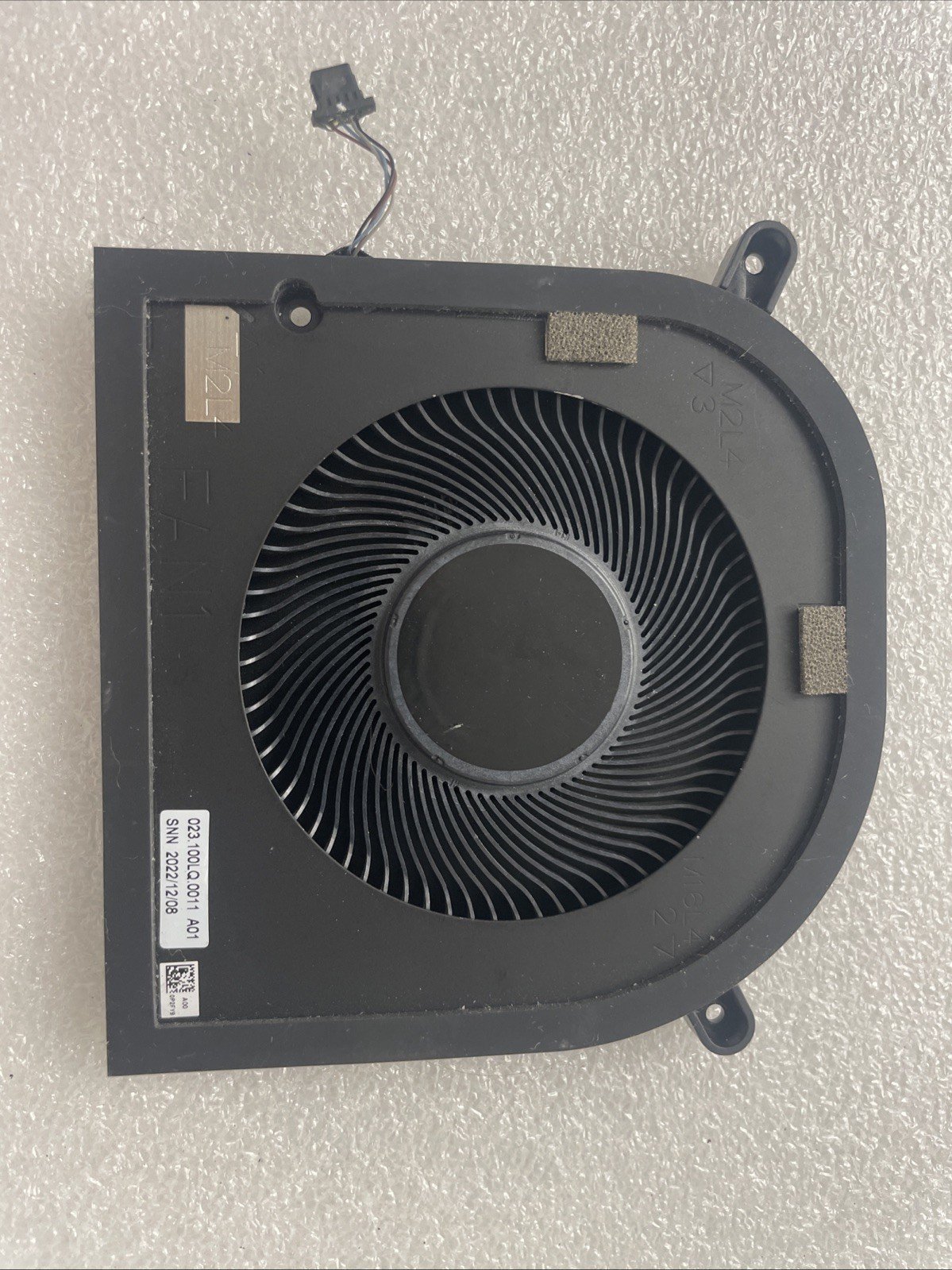 0P2FY9 DELL XPS 9720 17 Laptop CPU GPU Fans Left& Right Fans DC5V 0MXF81 4w19