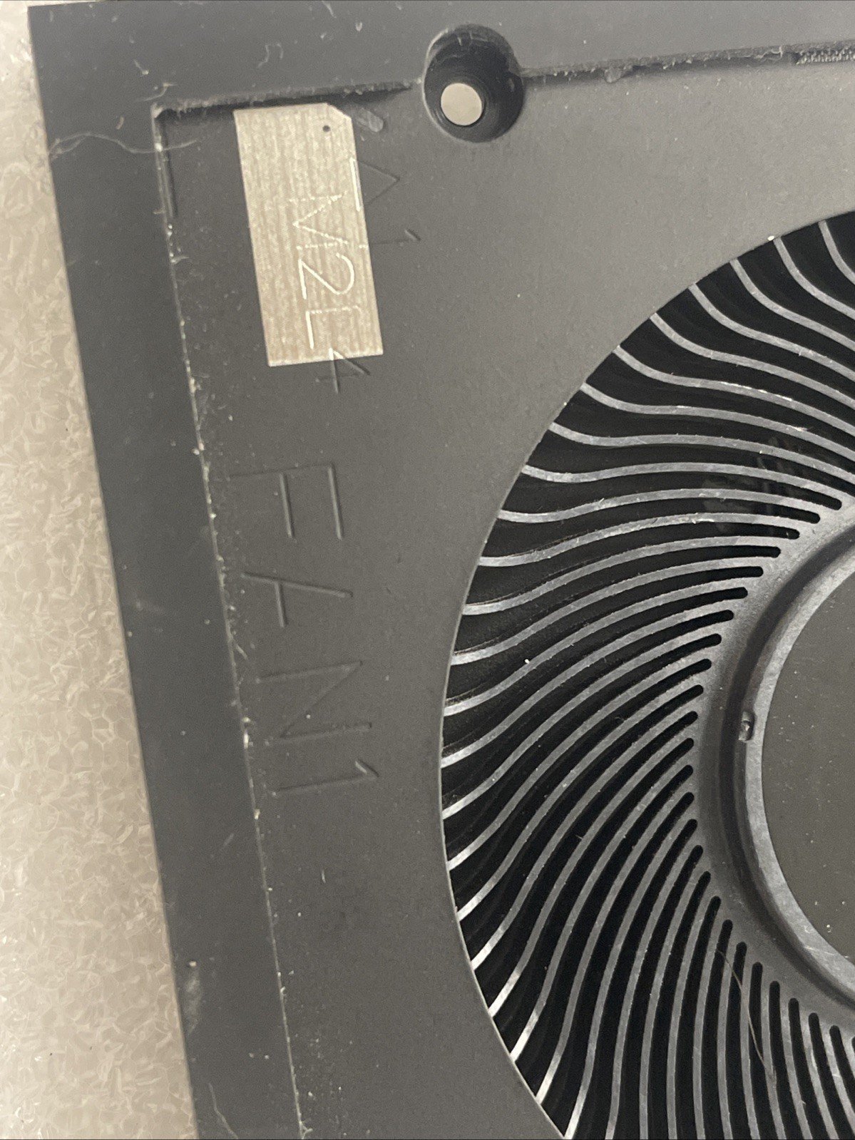 0P2FY9 DELL XPS 9720 17 Laptop CPU GPU Fans Left& Right Fans DC5V 0MXF81 4w19 - Image 2