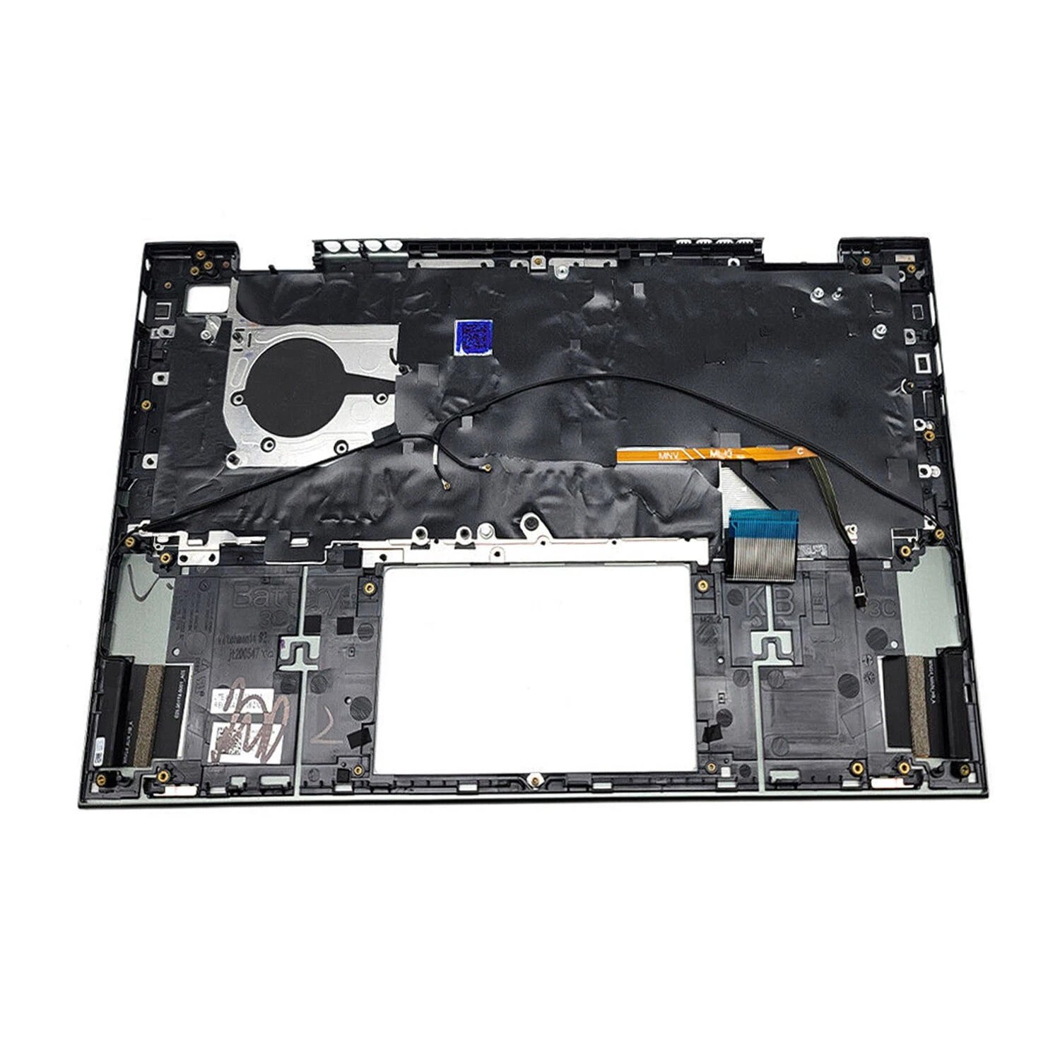 0VJ2P For Dell Inspiron 14 5410 7415 2-in-1 Palmrest Backlit Keyboard Green w13 - Image 2