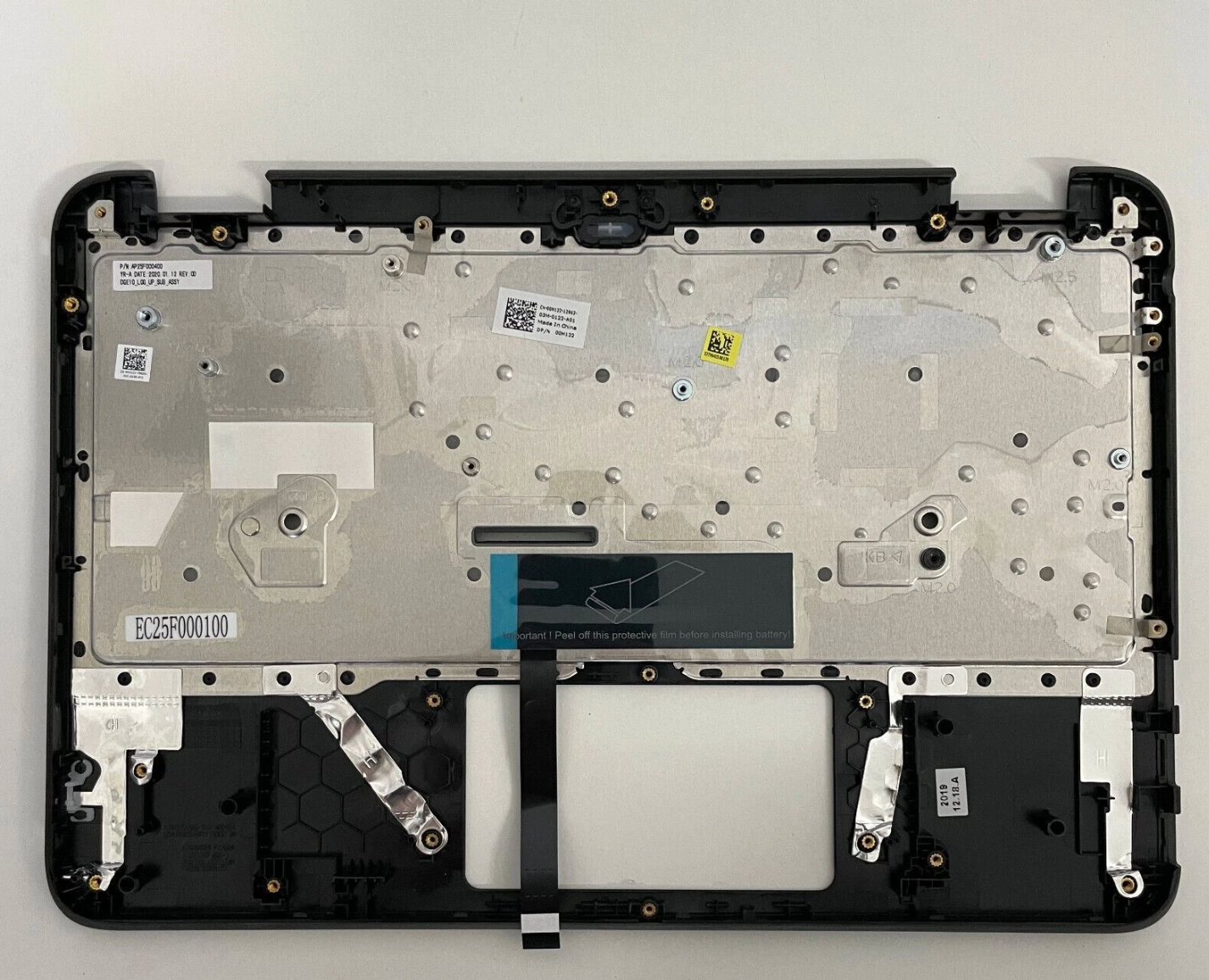 00H122 Dell Latitude 3180 3189 3190 Series Palmrest Assembly AP25F000400 W18 - Image 4