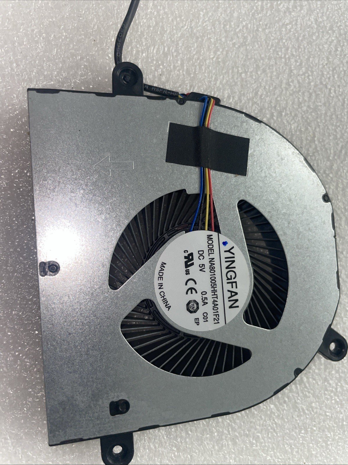 9JDVY Compatible with Dell Cooling Fan I7710-7952WHT-PUS 4w19 - Image 2