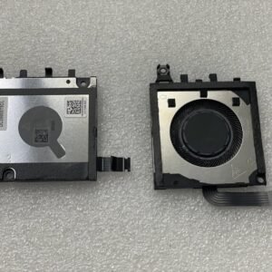 Pair Of Genuine DELL latitude 7320 CPU Right Left Cooling FANS PGV79 DJ2D1 1-w19