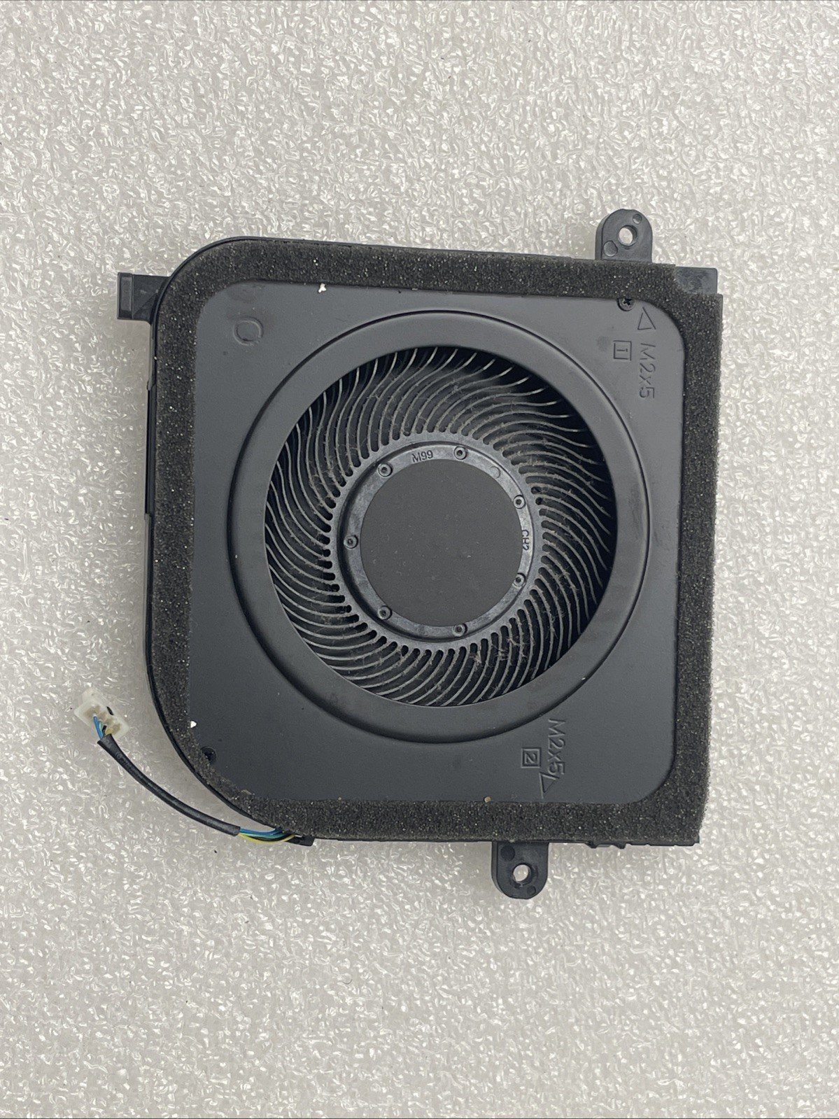 KF74T Genuine Dell Latitude 5440 Precision 3480 Laptop Cooling Fan 0KF74T 1-W19 - Image 3