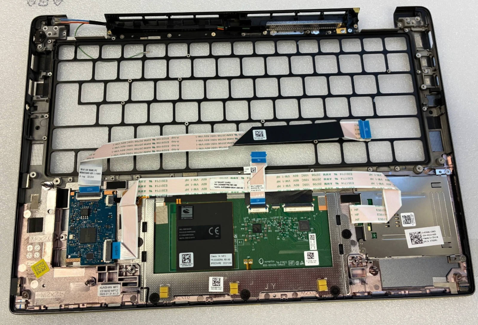 7G0R1 Dell Latitude 7440 2-in-1 Palmrest Touchpad Smart Card - 07G0R1 A | eBay - Image 2