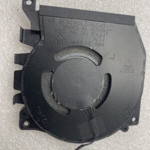 W3YTN Dell OEM Alienware x16 R1 CPU Processor Cooling Fan Secondary Fan 1w19