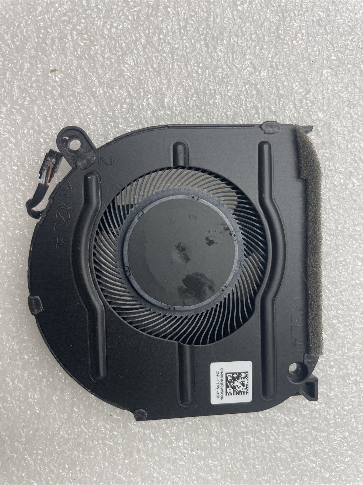 GJN2R DELL Dell Inspiron 15 7510 Inspiron 16 7610 cooling fan 0GJN2R 1w19