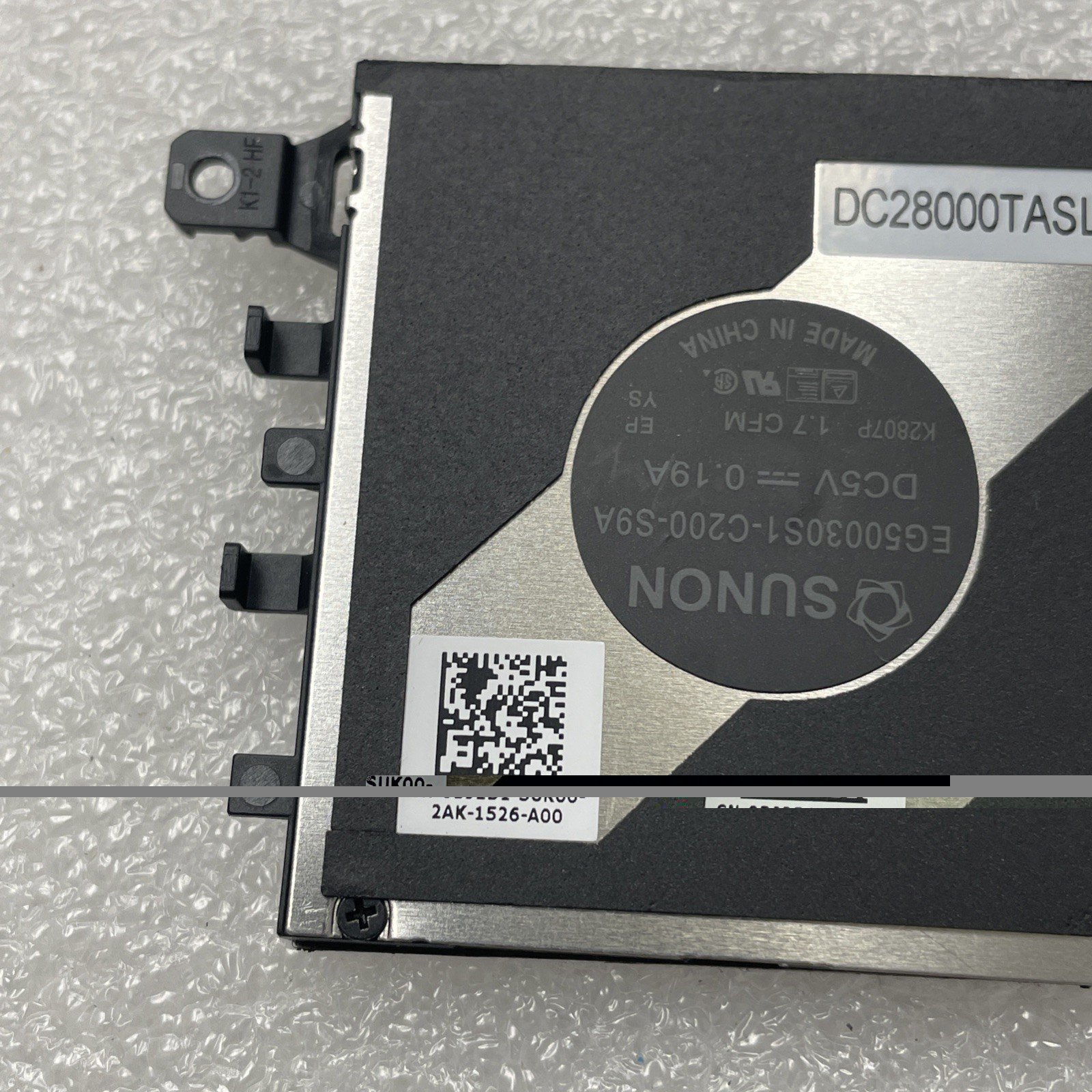 DJ2D1 Dell Latitude 7320 Detachable Cooling Fan right Side - DJ2D1 0DJ2D1 5w19 - Image 2