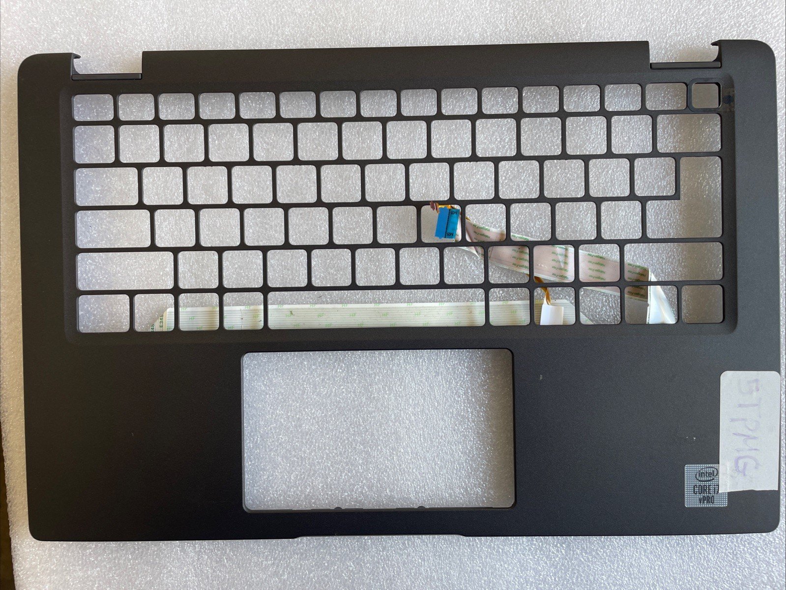 5TPMG Dell Latitude 7410 Laptop Palmrest Touchpad with SC Reader HUN9 W14