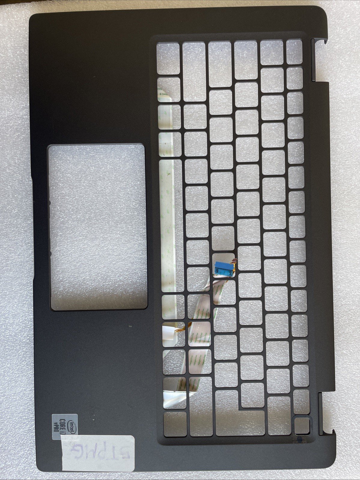 5TPMG Dell Latitude 7410 Laptop Palmrest Touchpad with SC Reader HUN9 W14 - Image 2