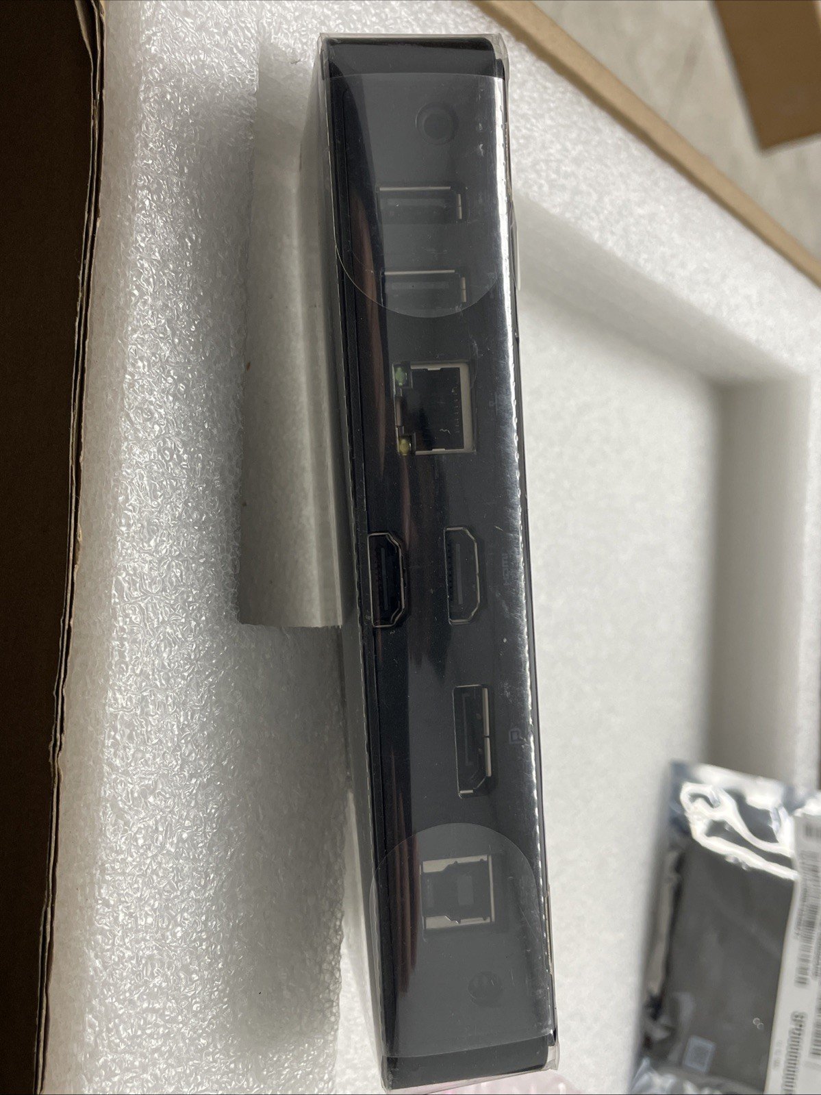 Dell D3100 DisplayLink 4K USB 3.0 UHD Docking Station + AC ADAPTER 1w09 884116162247 - Image 4