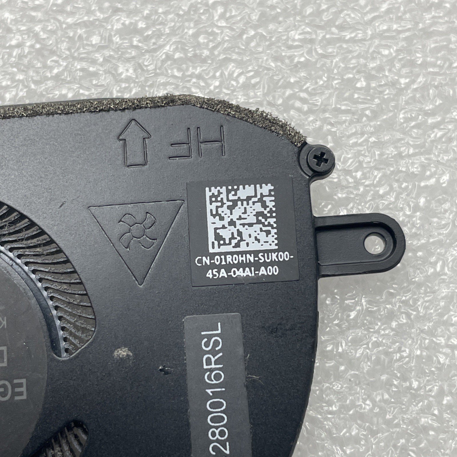 01R0HN Compatible with Dell Fan Left XPS9345-SX12807BLK-PUS 5w19 - Image 3