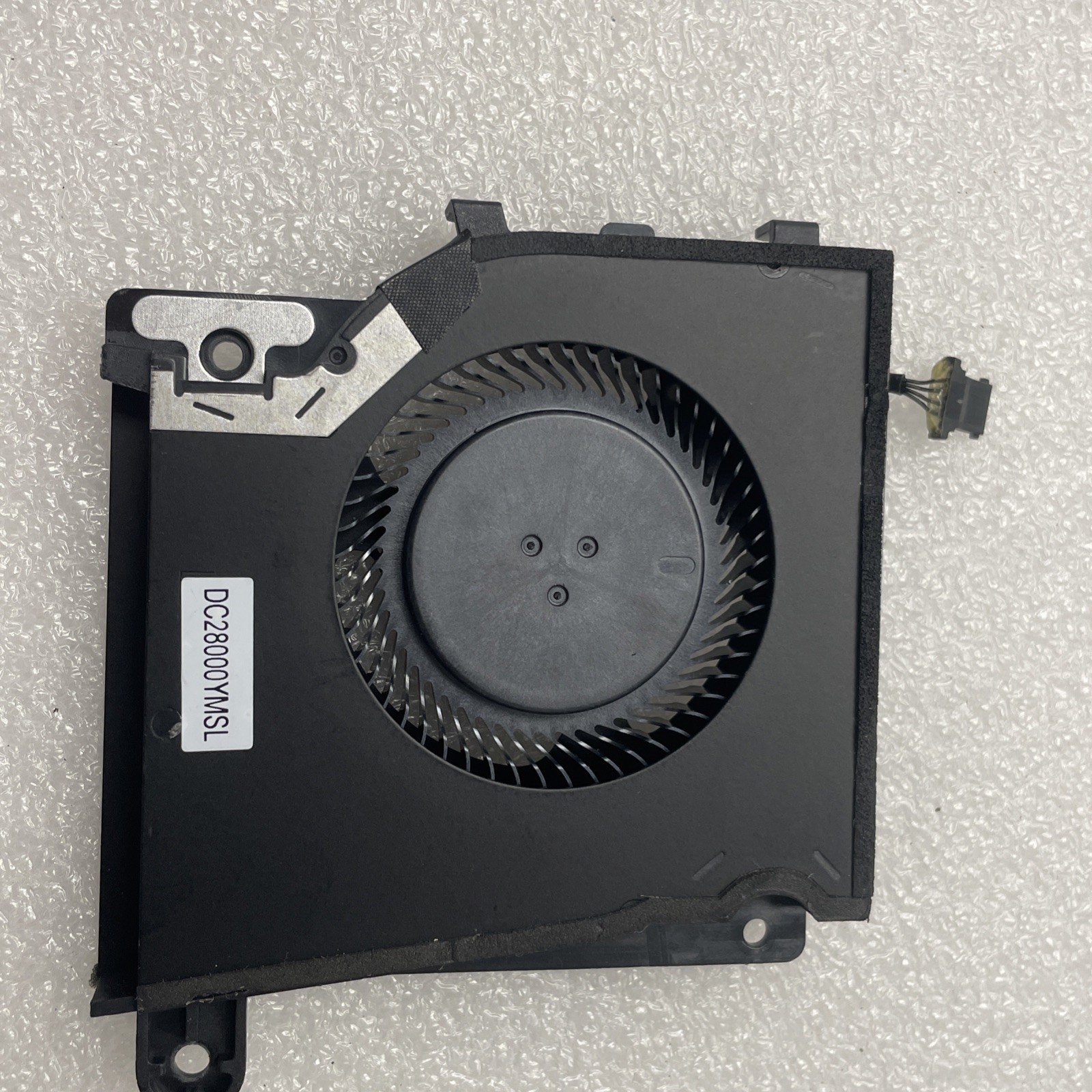 0NP23P For DELL Alienware X17 R2 Black CPU Cooler Cooling Fan 5w19 - Image 3