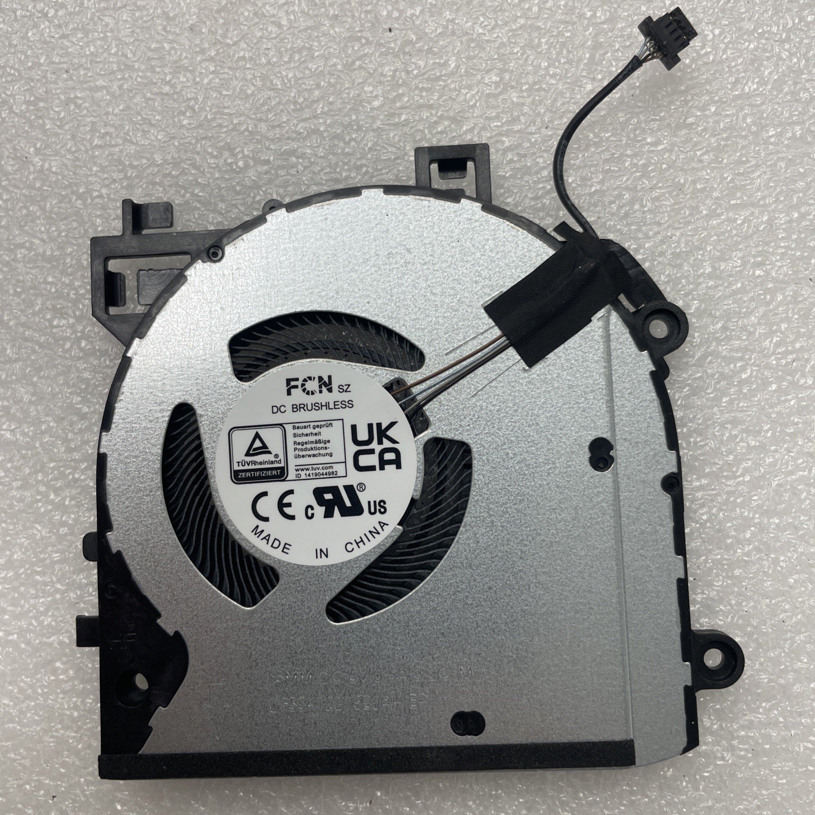 VX3PV CPU Fan For DELL Latitude 5350 0VX3PV 023.100WW.0011 UMA 5w19