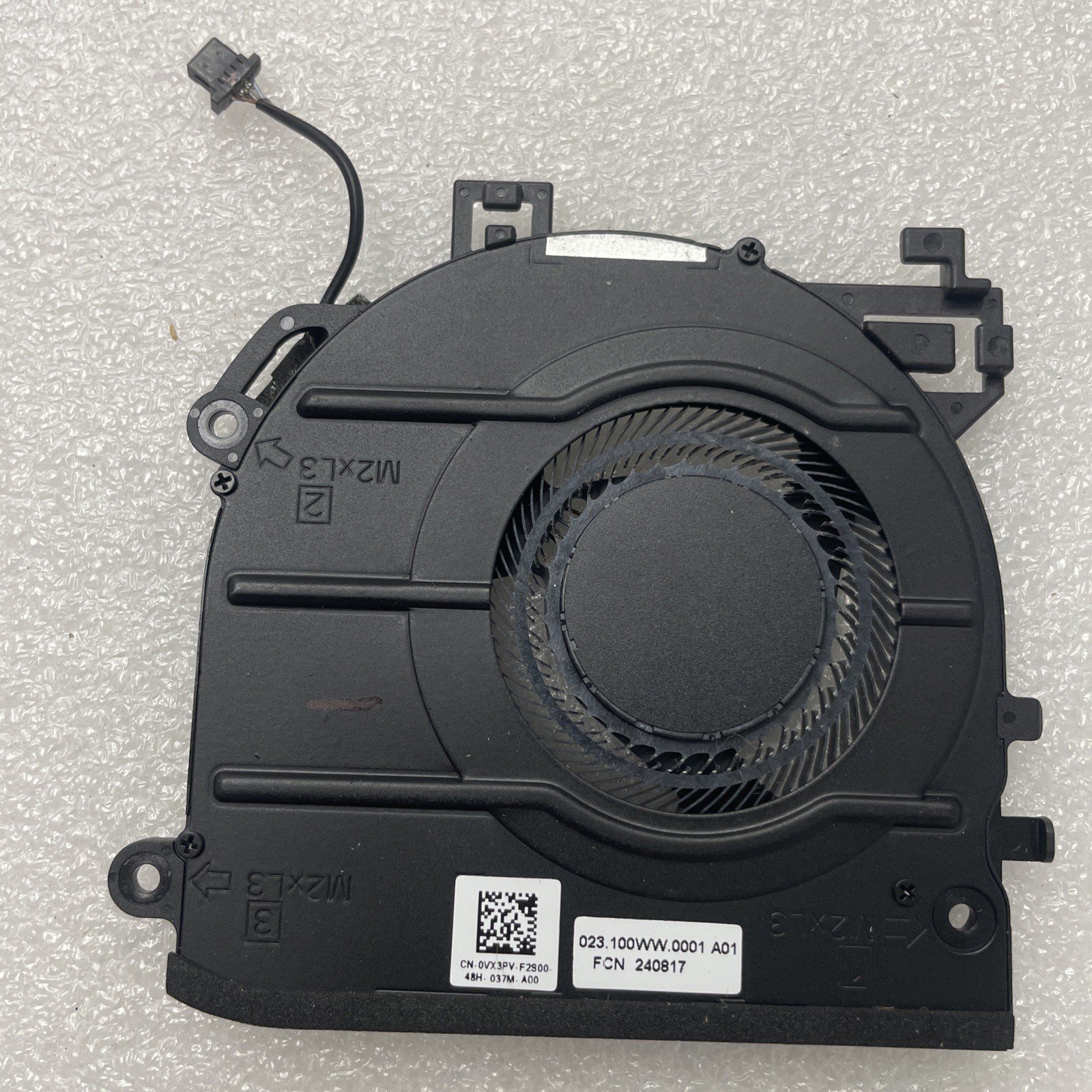 VX3PV CPU Fan For DELL Latitude 5350 0VX3PV 023.100WW.0011 UMA 5w19 - Image 2