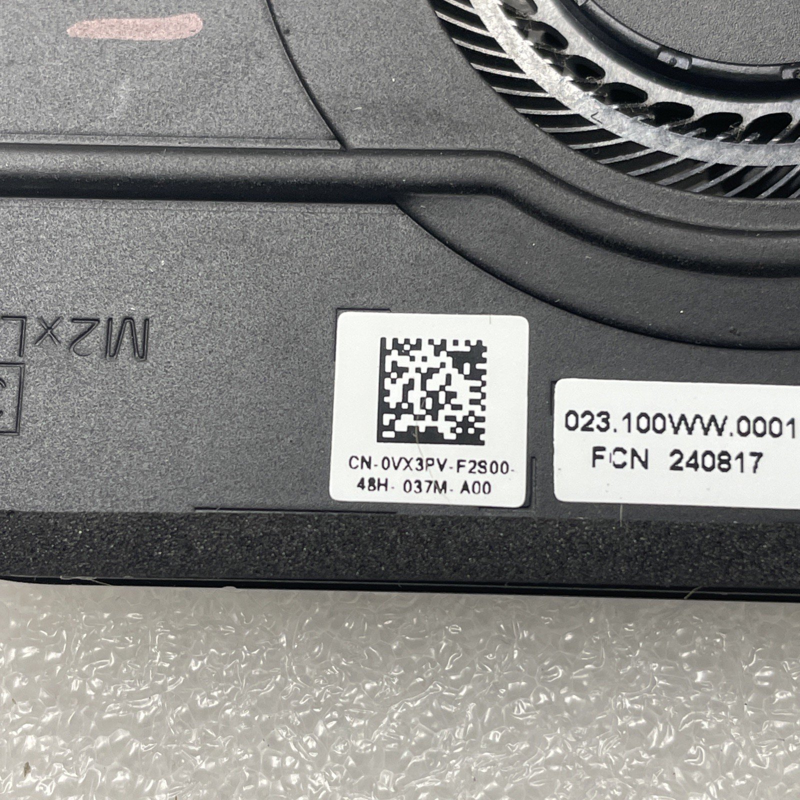 VX3PV CPU Fan For DELL Latitude 5350 0VX3PV 023.100WW.0011 UMA 5w19 - Image 3