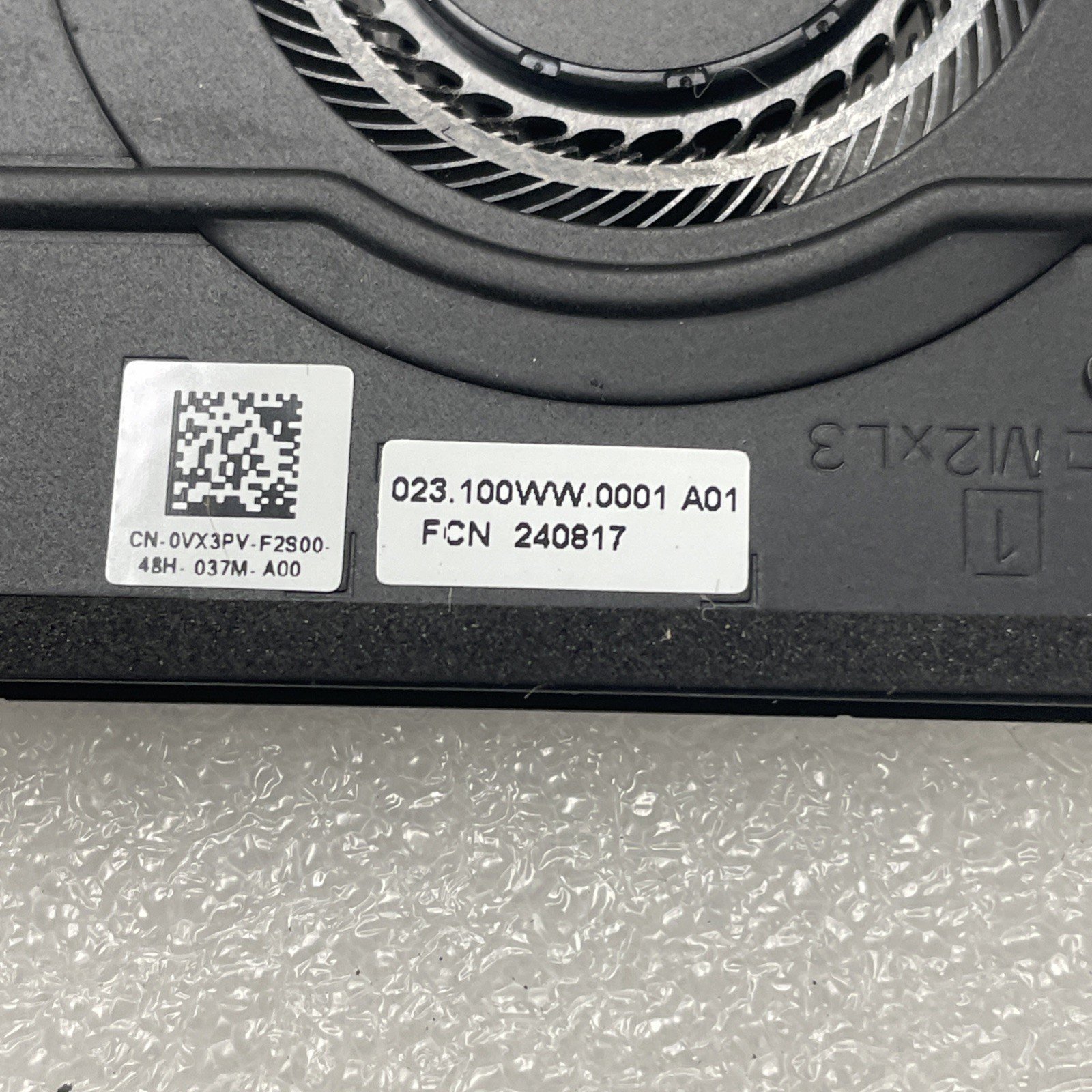 VX3PV CPU Fan For DELL Latitude 5350 0VX3PV 023.100WW.0011 UMA 5w19 - Image 4