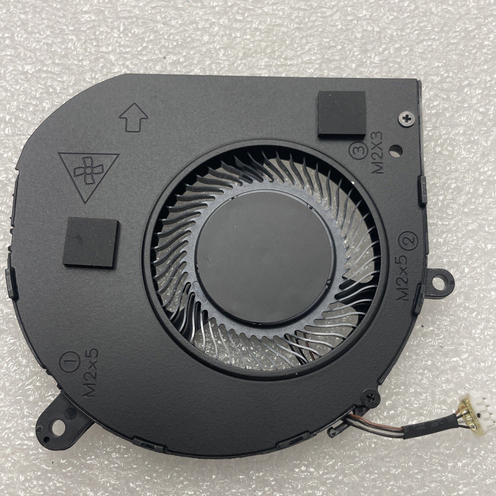 6T7HN Genuine Dell Latitude 5510 Precision 3550 15.6" CPU Cooling Fan 06T7HN 5w1 - Image 3